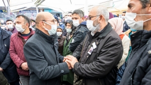 İzmir şehidini uğurladı