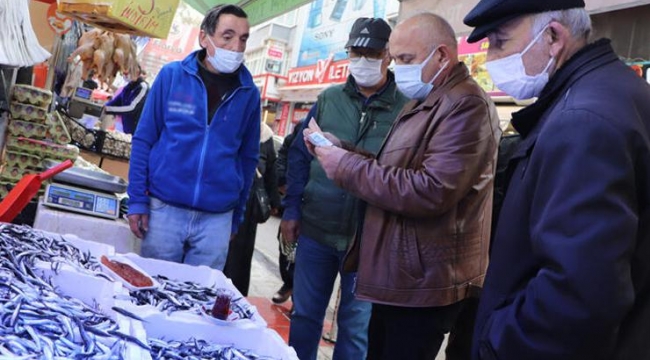 Karadeniz hamsisinin kilosu 8 liraya düştü
