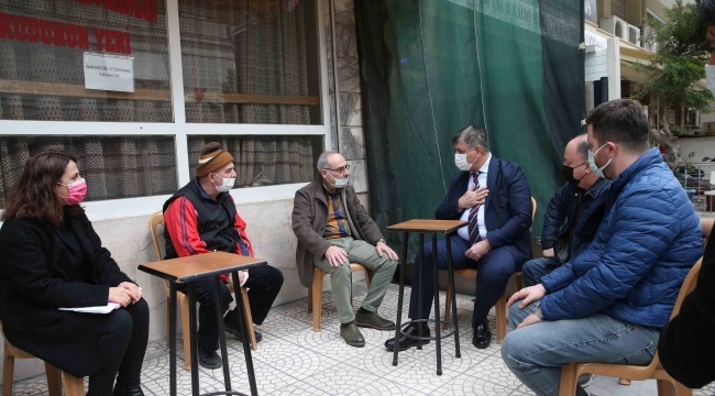 Karşıyaka Belediyesi'nden kıraathanelere 500'er TL destek!