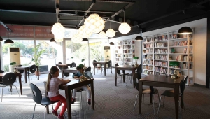  Karşıyaka'ya bir kütüphane daha 