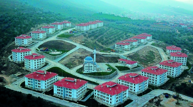KINIK BELEDİYE BAŞKANLIĞI 2.ETAP TOKİ KONUTLARI İÇİN ÇALIŞMALARA BAŞLADI