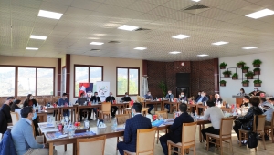 KINIK TARIMA DAYALI İHTİSAS ORGANİZE SANAYİ BÖLGESİ HIZLA İLERLİYOR