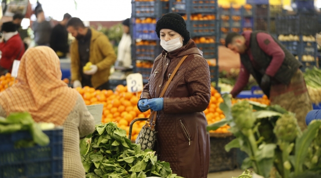 Konak’ta pazarlara kısıtlama ayarı