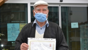 Korona virüs 75 yaşında ehliyet sahibi yaptı