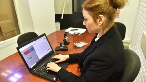 Koronavirüs'e karşı on-line destek