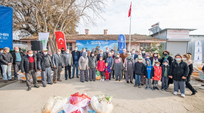 Küçükbaş hayvan üreticisine yem desteği