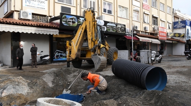 Kuşadası Ekonomisinin Can Damarındaki Çalışmalar Hız Kesmiyor