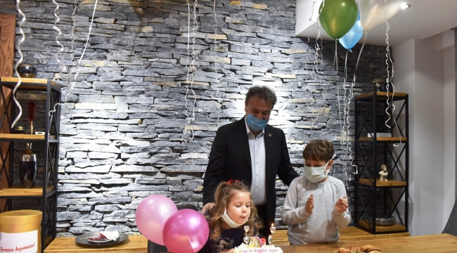 Minik Ayda’ya büyük sürpriz