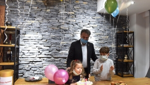 Minik Ayda’ya büyük sürpriz