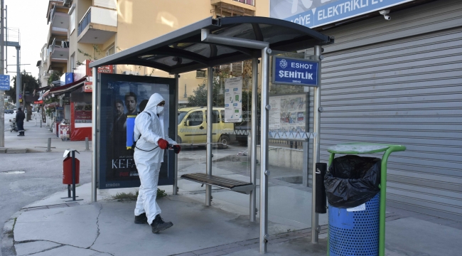 Narlıdere’de aralıksız ilaçlama!
