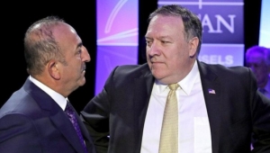 NATO zirvesine Çavuşoğlu ve Pompeo fena kapıştı