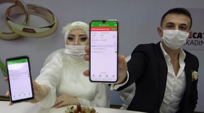Önce HES kodu, sonra nikah: 'Evet'ten önce HES kodu