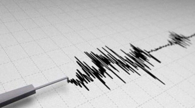 Son dakika! Ege Denizi'nde 4.1 büyüklüğünde deprem