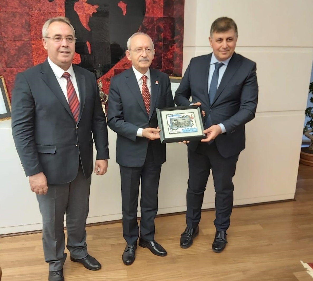Tugay ve Koç'tan Ankara çıkarması
