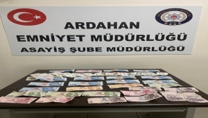 Ardahan'da Kovid-19 tedbirlerine uymayan ve kumar oynayan 9 kişiye para cezası kesildi