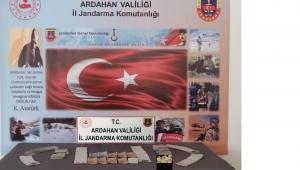 Ardahan İl Jandarmadan eve kumar baskını