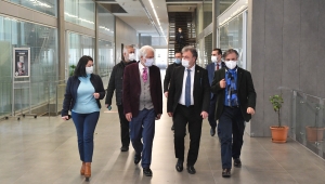 Başkan İduğ’dan Şişli ve Beşiktaş’a ziyaret