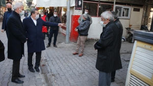 Batur: Basmane’de tarihi de esnafımızı da dimdik ayakta tutacağız