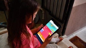 Büyükşehir iki bin tabletin dağıtımına başladı