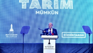 Çiftçi doğduğu yerde doyacak kentli adil gıdaya ulaşacak