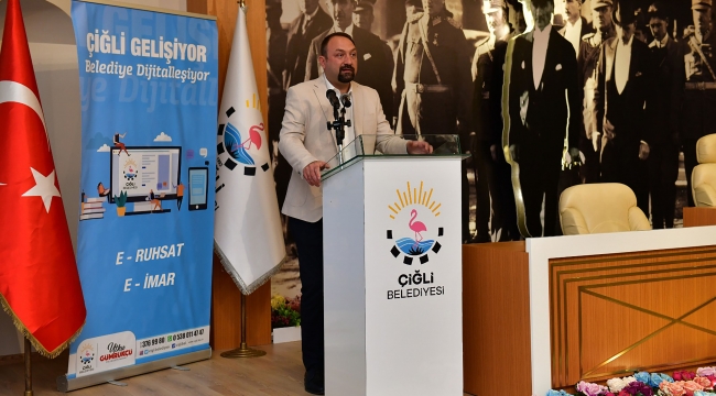  Çiğli’de E-Ruhsat Dönemi Başladı