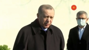 Cumhurbaşkanı Erdoğan Gazetecilerin Sorularını Yanıtladı