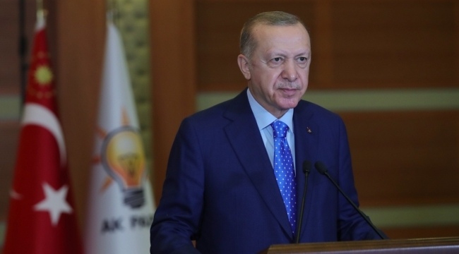 Cumhurbaşkanı Erdoğan: 