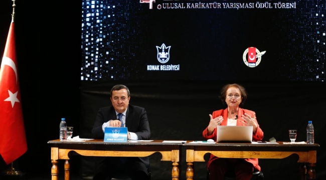Eflatun Nuri Karikatür Yarışması’na çevrimiçi ödül töreni
