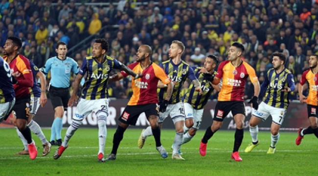 Fenerbahçe-Galatasaray derbisi 6 Şubat'ta