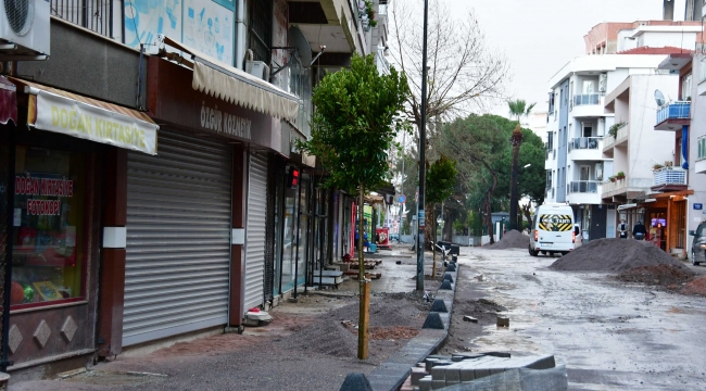 Güngören Caddesi “yeşillenecek”