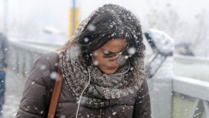 İstanbul'a ilk kar Avcılar, Beylikdüzü, Esenler, Başakşehir ilçelerine düşecek