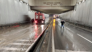 İzmir Büyükşehir Belediyesi’nde yağış seferberliği