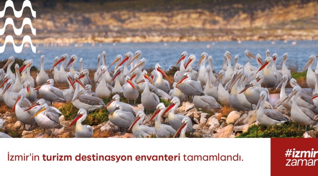İzmir’in dijital turizm envanteri tamamlandı