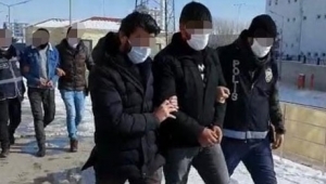 Kars’ta 50 bin liralık hırsızlık