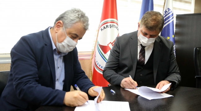 Karşıyaka’da örnek iş birliği