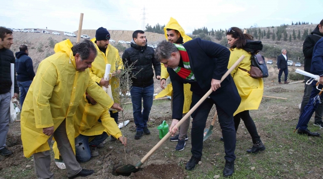  Karşıyaka’da yeşil seferberlik 