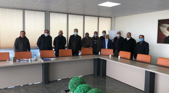 Kentsel Dönüşümde ‘ortak akıl’ toplantısı 