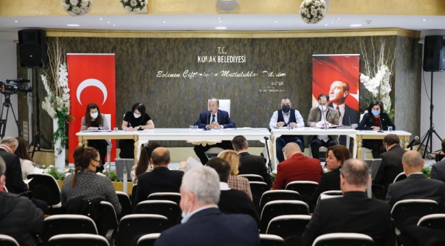 Konak Meclisi’nin gündemi Beştepeler 
