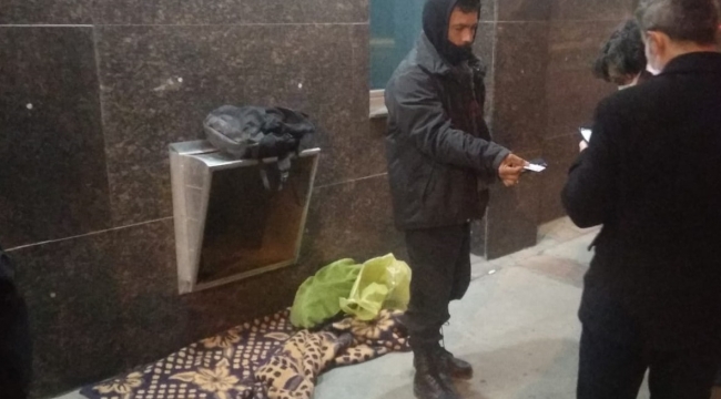 Konak’ta kimsesizlere sahip çıkıldı