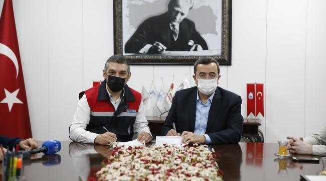 Konak’ta örnek işbirliği