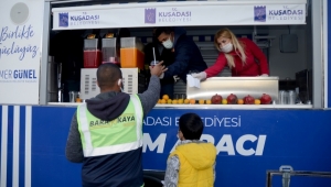 Kuşadası Belediyesi 2020 Yılında Dayanışmanın Öncüsü Oldu