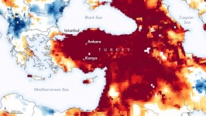 NASA'dan Türkiye'ye kuraklık uyarısı: Barajlardan sonra yer altı suları da tehlike altında
