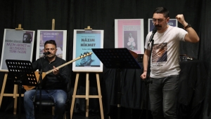 Ölümsüz Şair Nazım Hikmet 119. doğum yılında Buca’da anıldı