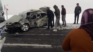 Sarıkamış'ta Katliam gibi kaza: Bir aile yok oldu