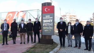 ŞEHİT POLİSİN İSMİ TİRE’DE YAŞAYACAK