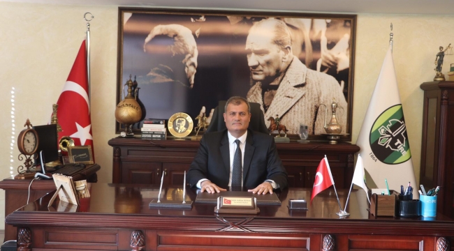 TİRE BELEDİYESİ, BAŞKAN DURAN DÖNEMİNDE İLKLERİ YAŞAMAYA DEVAM EDİYOR