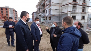 TOKİ Bergama konutları hızla yükseliyor 