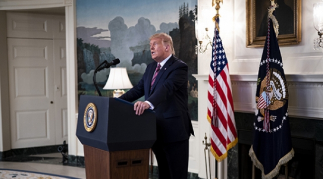 Trump veda konuşmasında geri dönebileceğini sinyallerini verdi