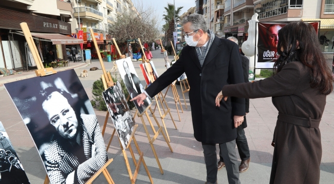 Uğur Mumcu ölümünün 28. yılında Gaziemir’de özlemle anıldı
