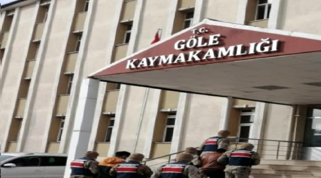 Ardahan'da silah ve tarihi eser kaçakçılığı 3 kişi gözaltına alındı